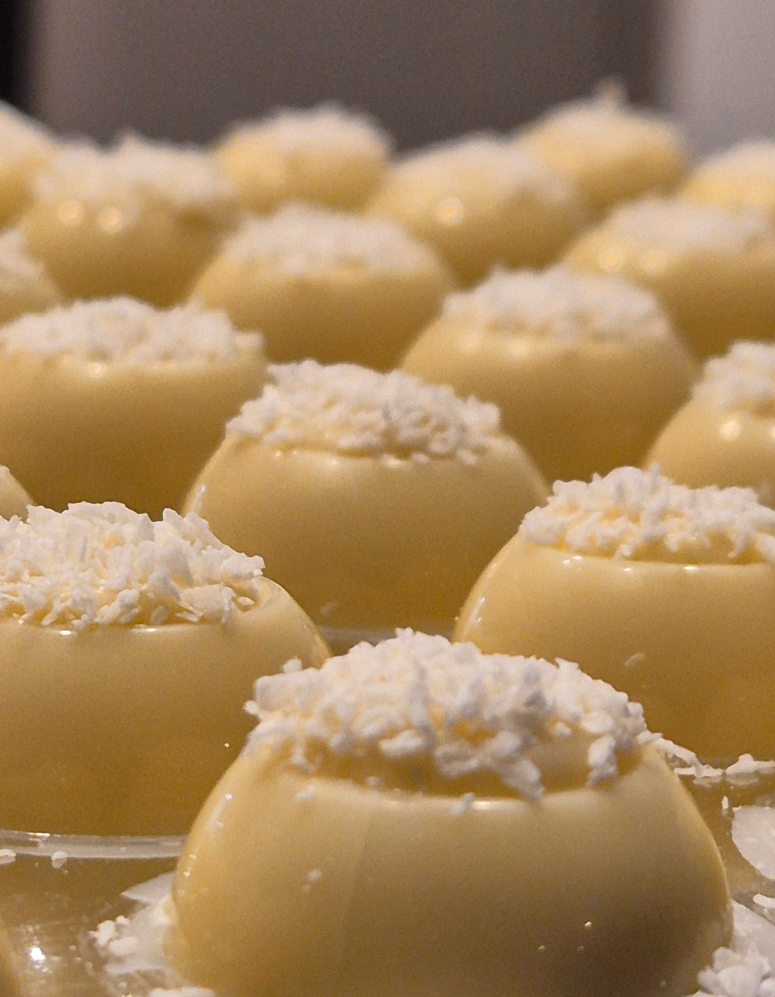 Douceurs blanches à la noix de coco