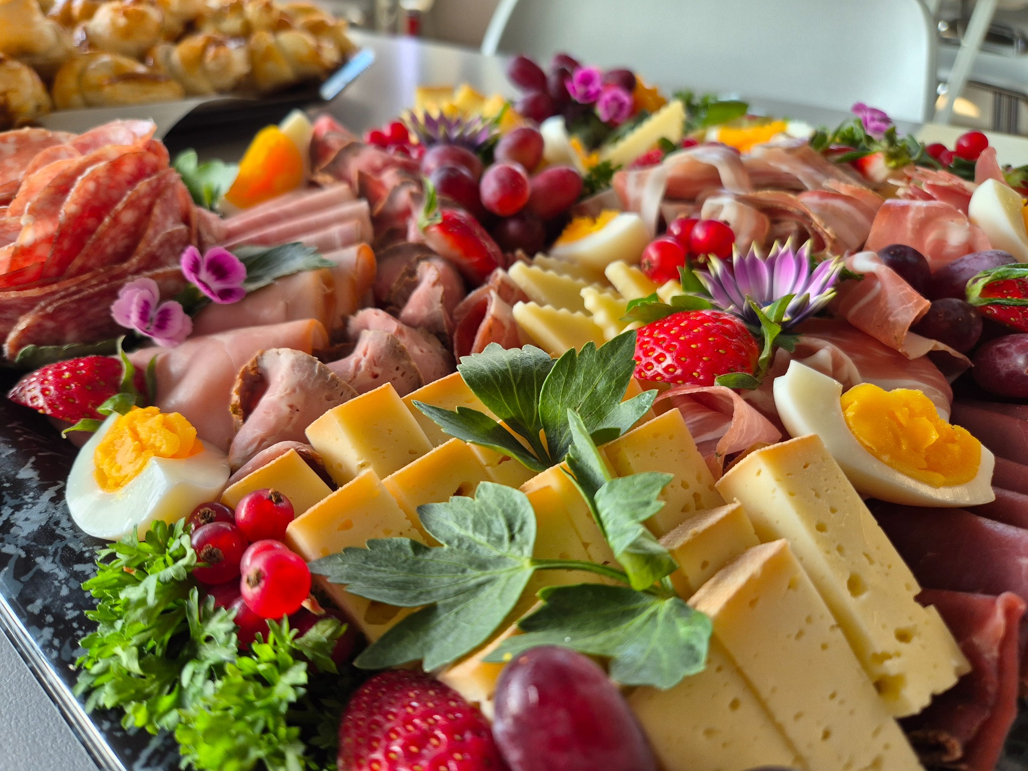Planche apéritive généreuse
