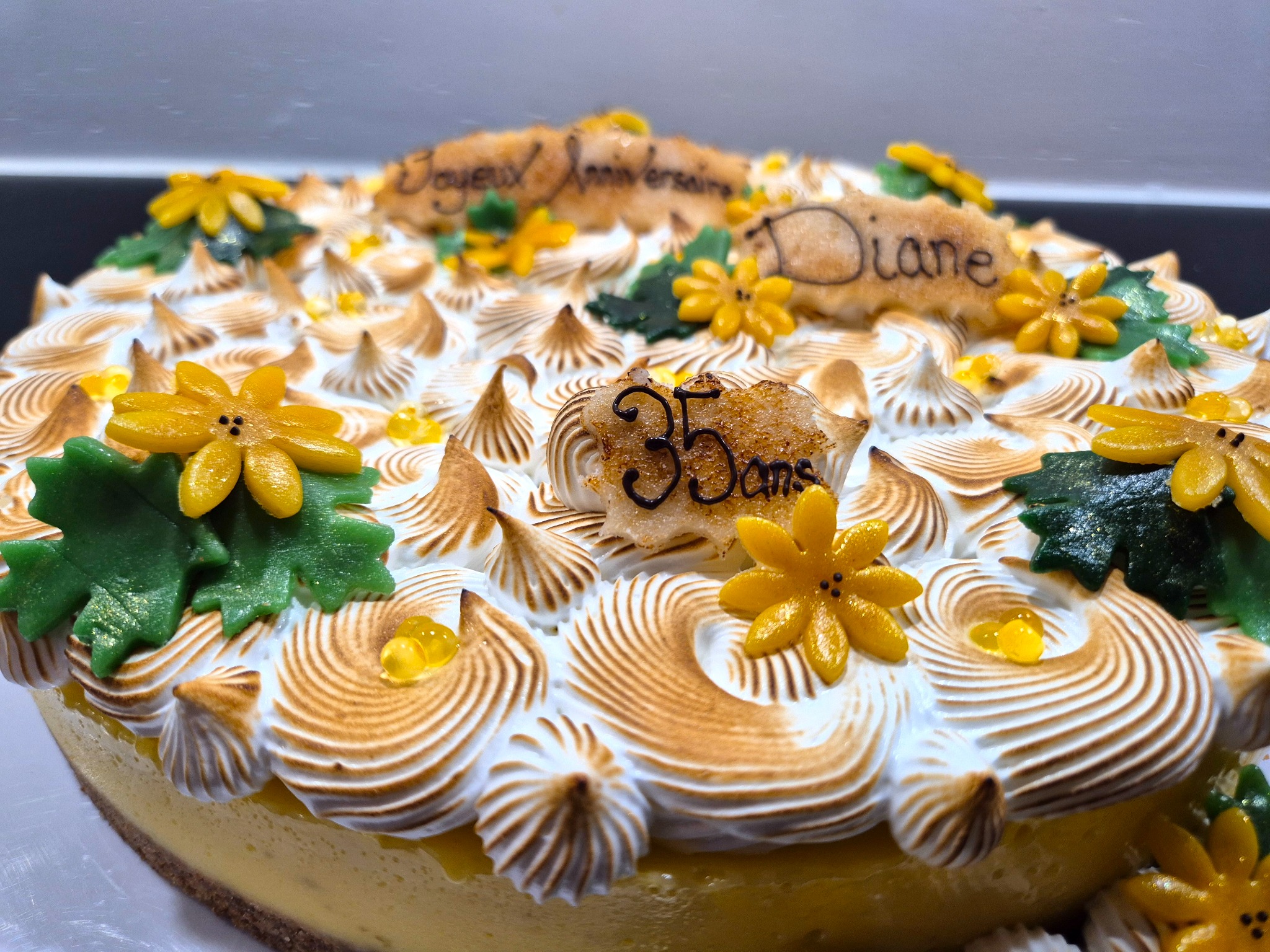 Gâteau personnalisé