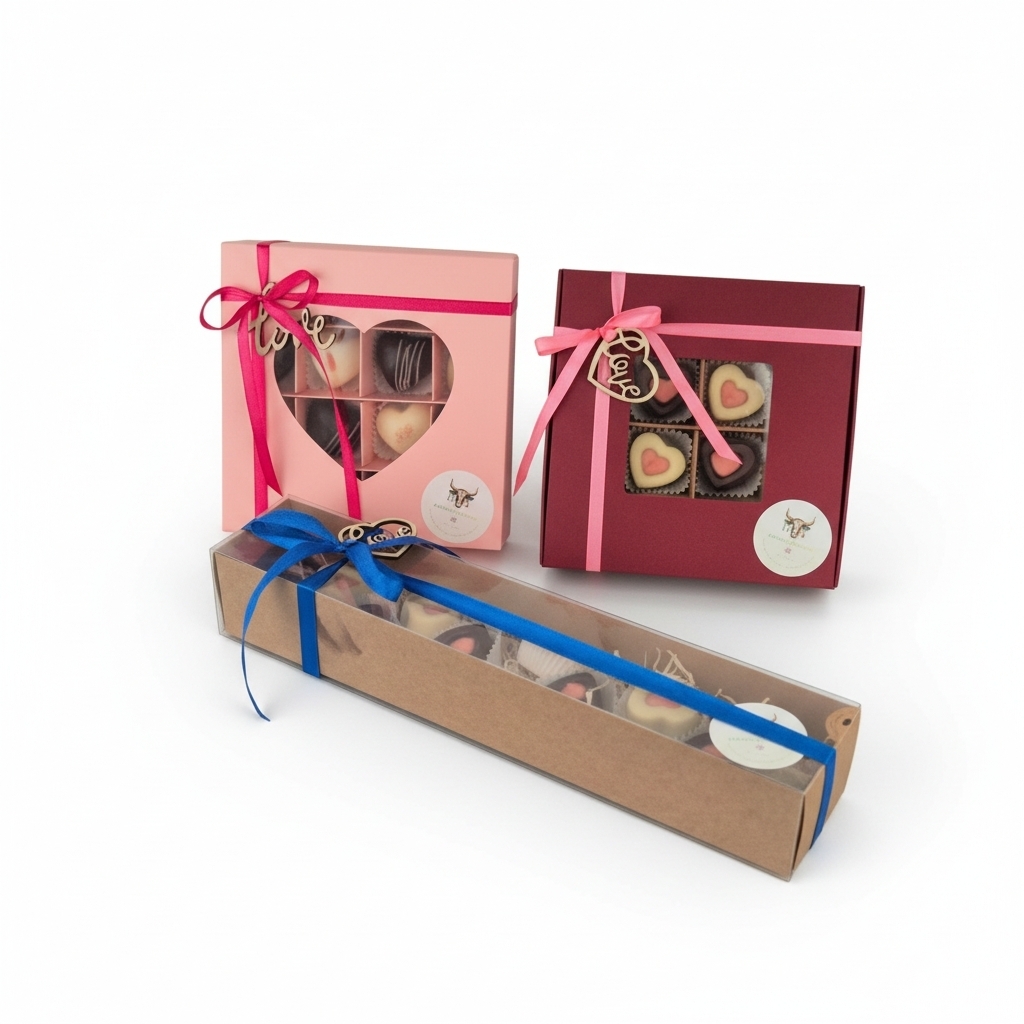 Coffrets cadeaux de chocolats