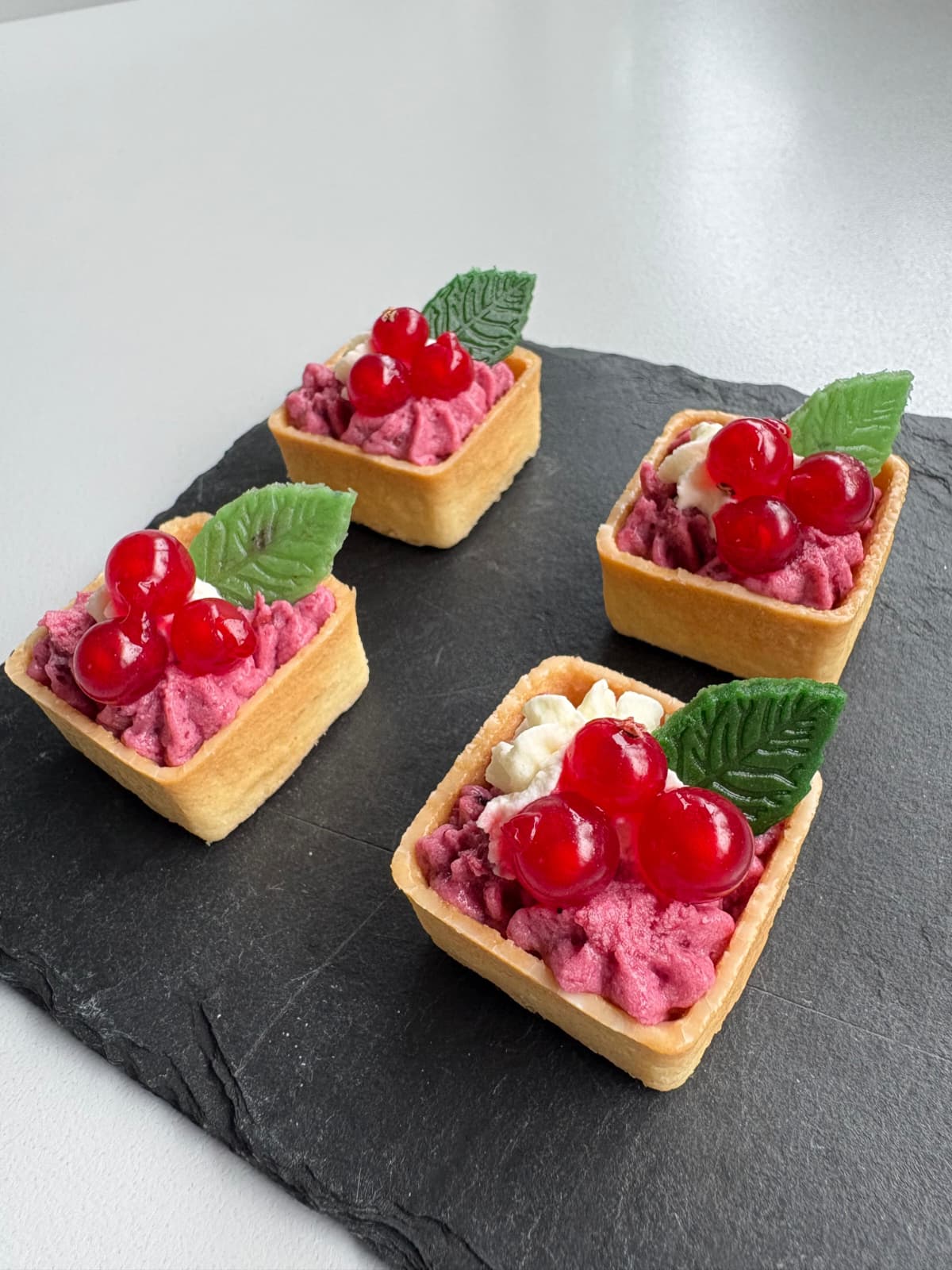 Tartelettes aux fruits rouges