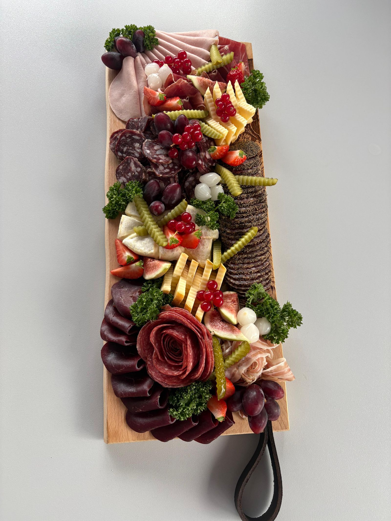 Grande planche apéritive verticale
