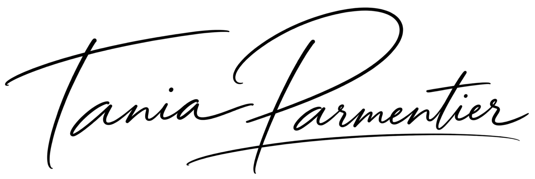 Signature de Tania Parmentier
